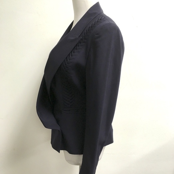 CLAUDE MONTANA Double breasted peplum blazer jacket  i40 vintage - Picture 4 of 8